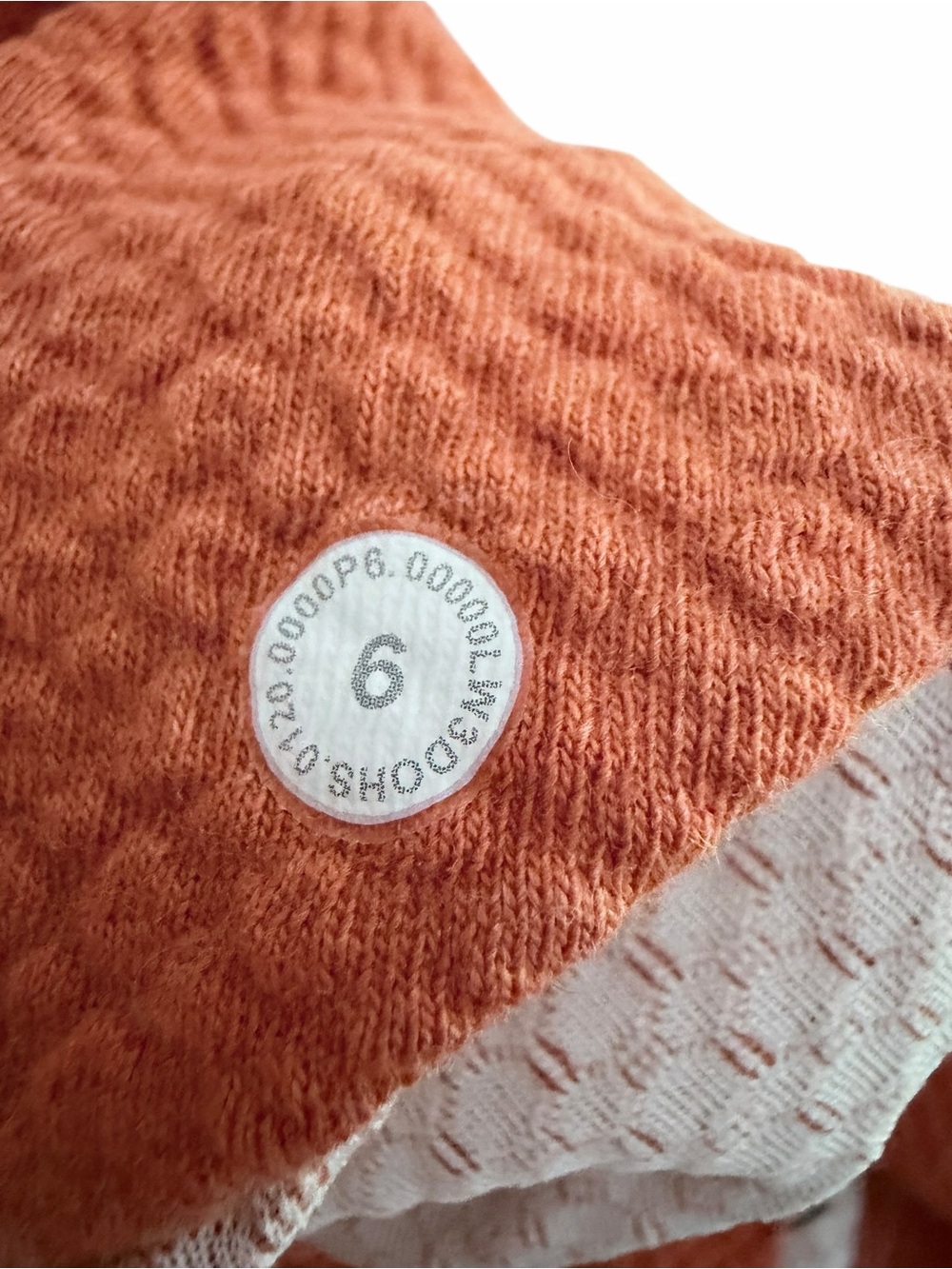 LULULEMON Heathered Brick/White All Yours Zip Hoodie Bubble Dot 6 - Picture 12 of 16